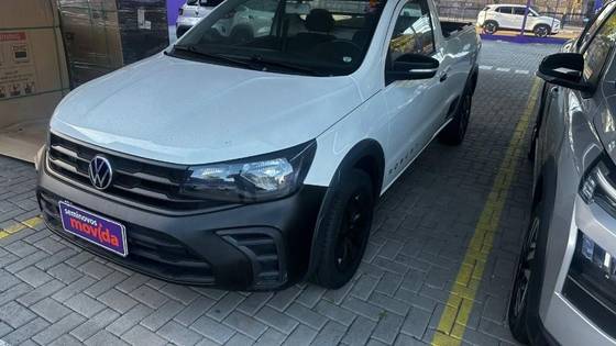 VOLKSWAGEN SAVEIRO 1.6 MSI ROBUST CS 16V FLEX 2P MANUAL
